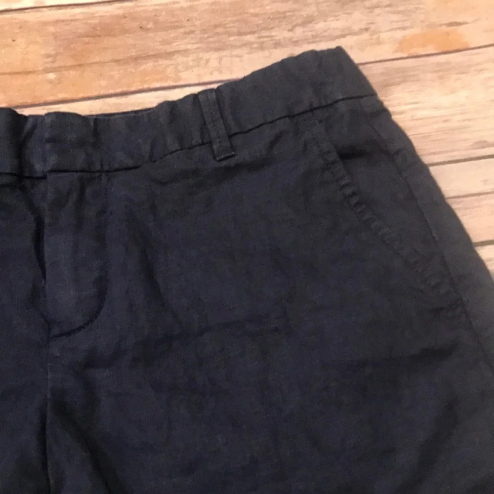 GAP Navy Linen Shorts - Picture 4 of 5